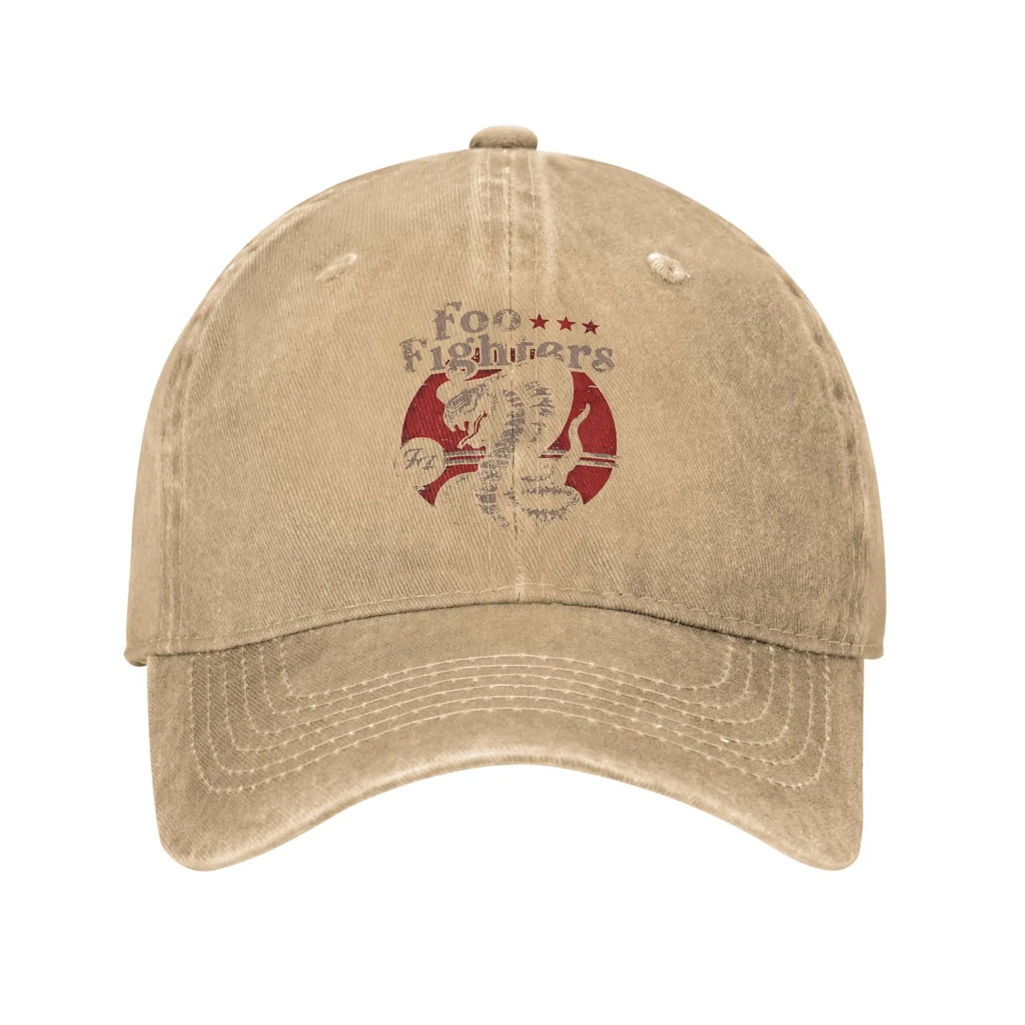Foo Fighters Vintage Casual Baseball Cap