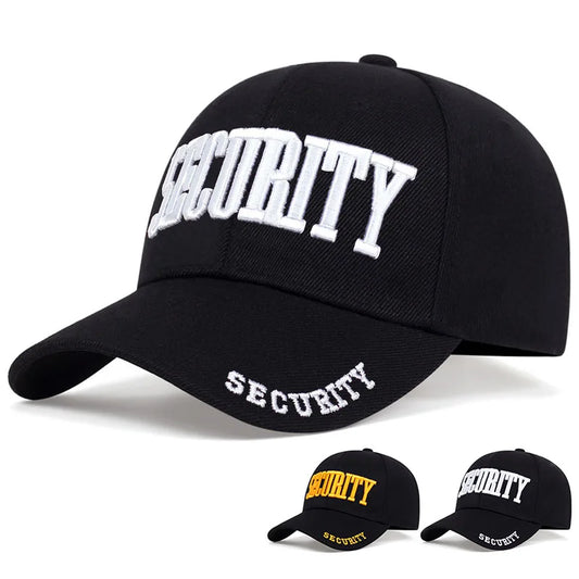 Letter Embroidery Baseball Cap Men Dad Hat