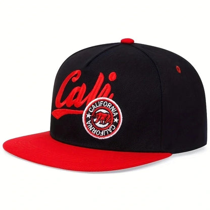 Unisex Letter Embroidery Hip-hop Hats