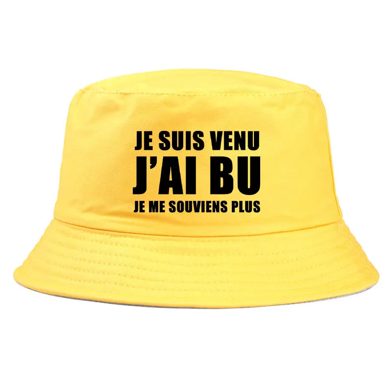 Trendy Printed Reversible Summer Bucket Hat
