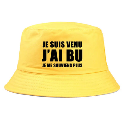 Trendy Printed Reversible Summer Bucket Hat