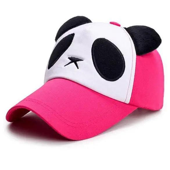 Cute Panda Cotton Hip Hop Snapback Baseball Hat