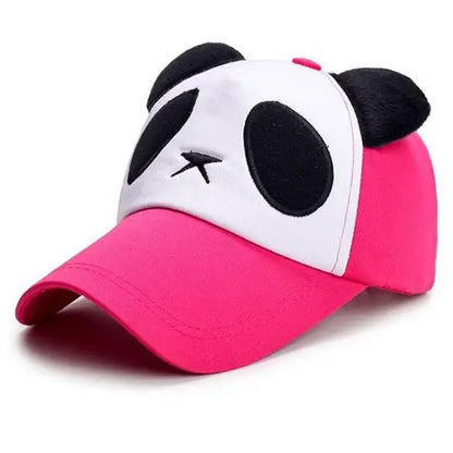 Cute Panda Cotton Hip Hop Snapback Baseball Hat