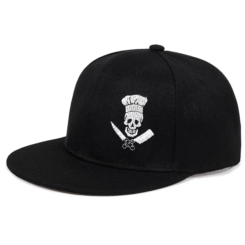 Unisex Personality Embroidery Hip-hop Hats