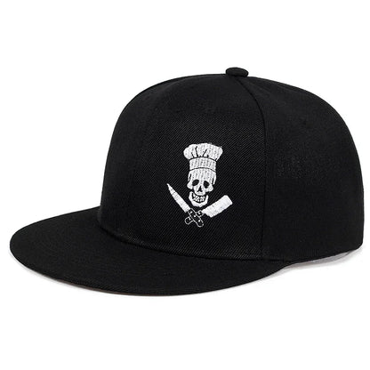 Unisex Personality Embroidery Hip-hop Hats