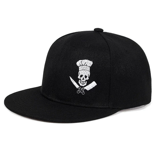 Unisex Personality Embroidery Hip-hop Hats