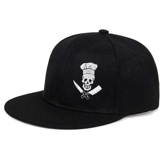 Unisex Personality Embroidery Hip-hop Hats