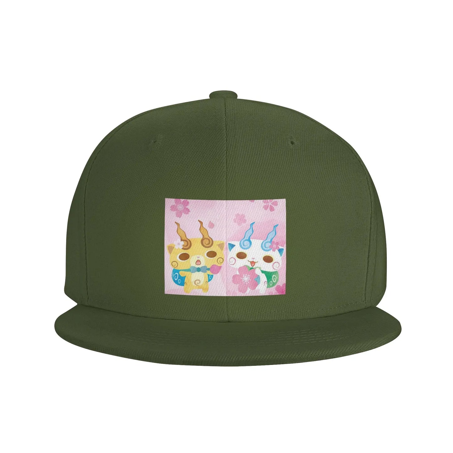 Yo Kai Watch Cartoon Game Breathable Snapback Cap