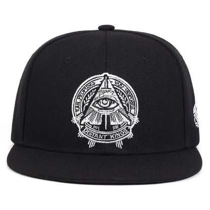 Fashion Fastball Cap The Eye of God
