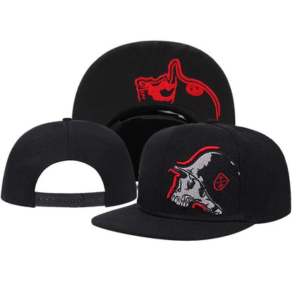Unisex Luxury Streetwear Baseball Snapback Cap