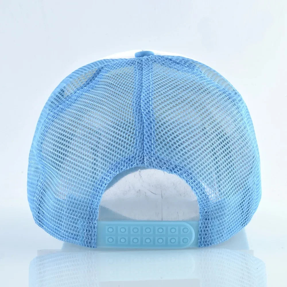 Snapback Mesh Baseball Cap Summer Outdoor Sport Hats