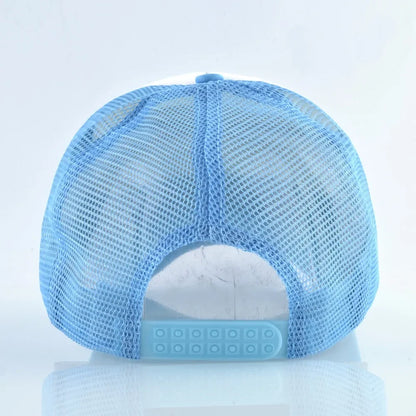 Snapback Mesh Baseball Cap Summer Outdoor Sport Hats