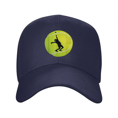 Summer Tennis Racket Festival Baseball Cap
