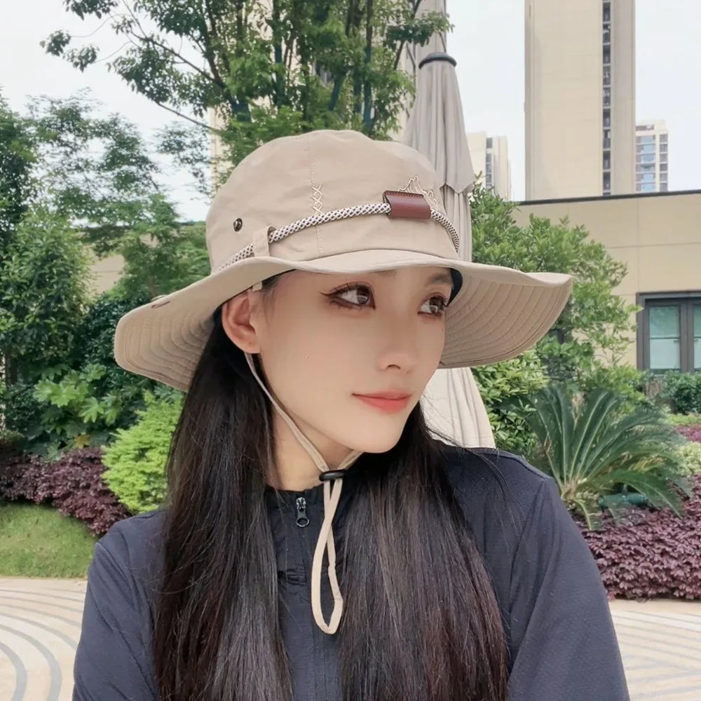 Unisex Waterproof Breathable Outdoor Bucket Hat