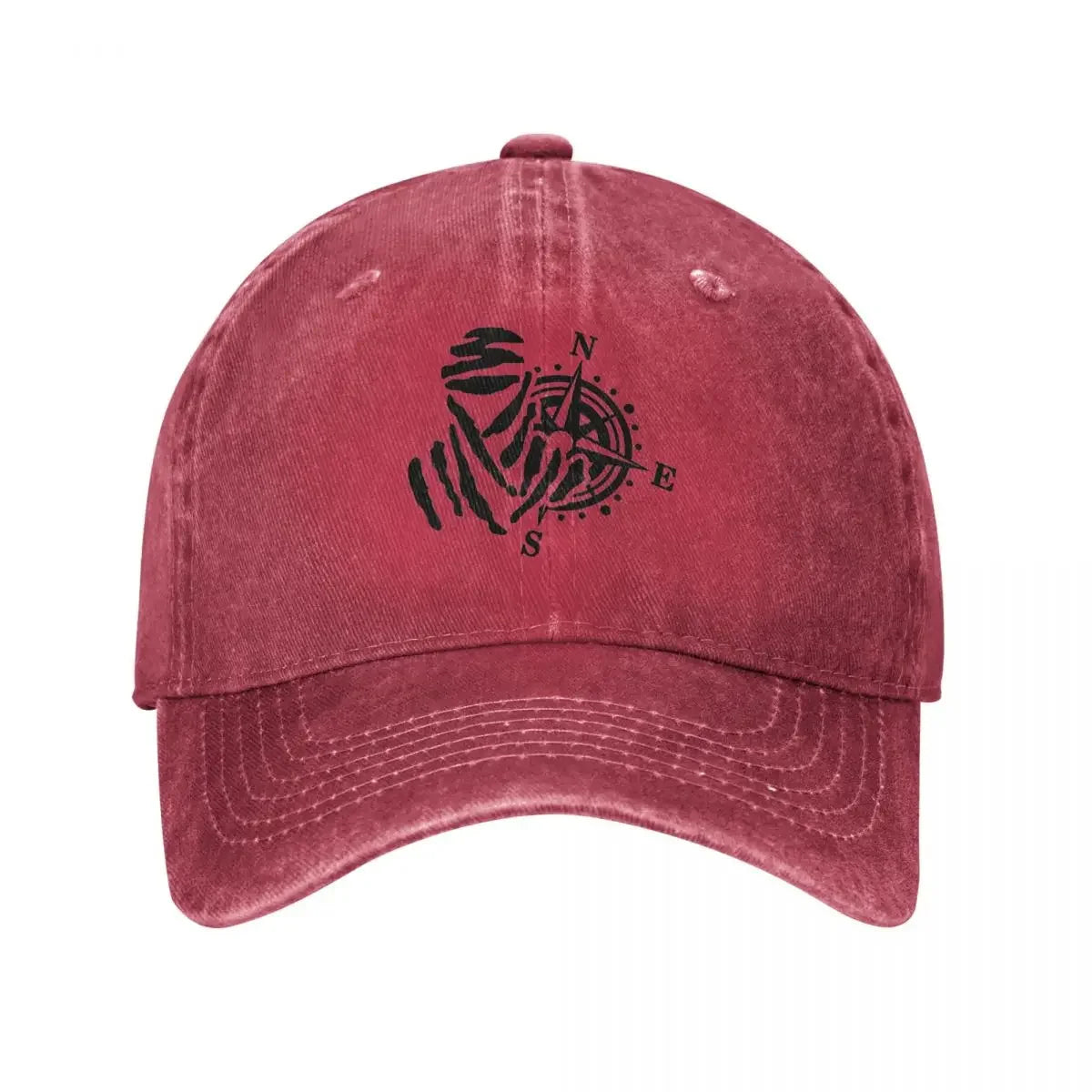 Dakares Off Road Racing Distressed Baseball Cap