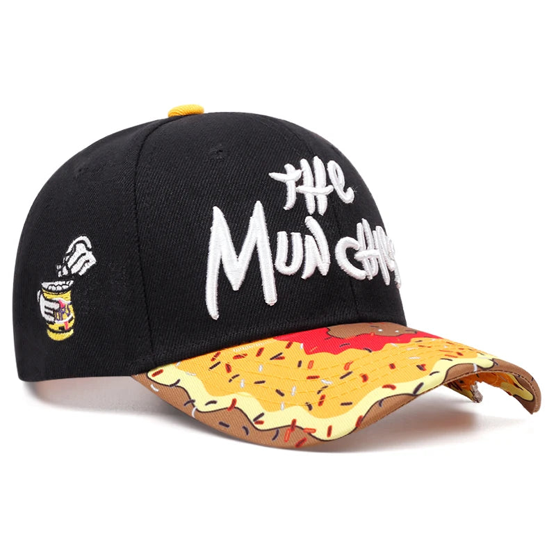 New Fastball CAP Letter Embroidery Watermelon