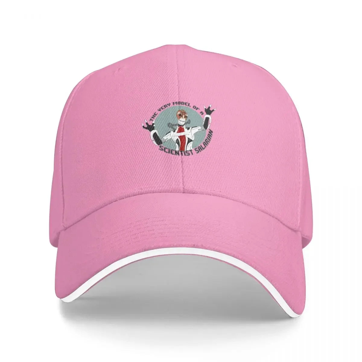 Scientist Salarian Luxury Unisex Sun Baseball Cap