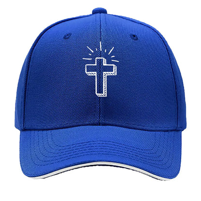 Trendy Hip Hop Flat Brim Baseball Cap