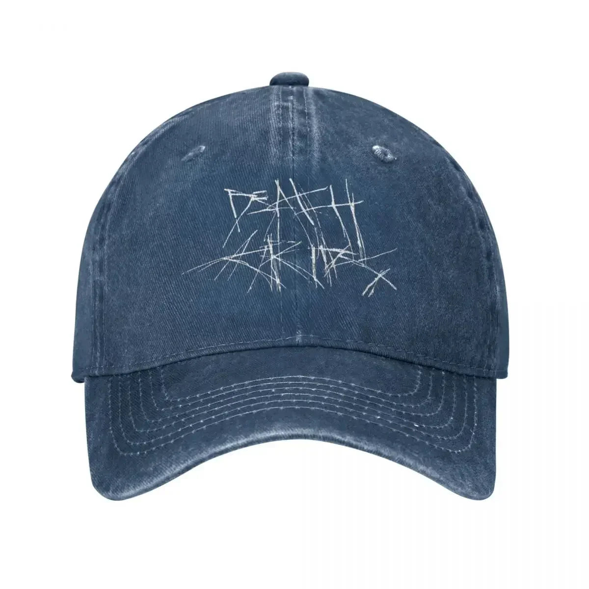 Death Grips Scratch Logo Powers B Baseball Cap