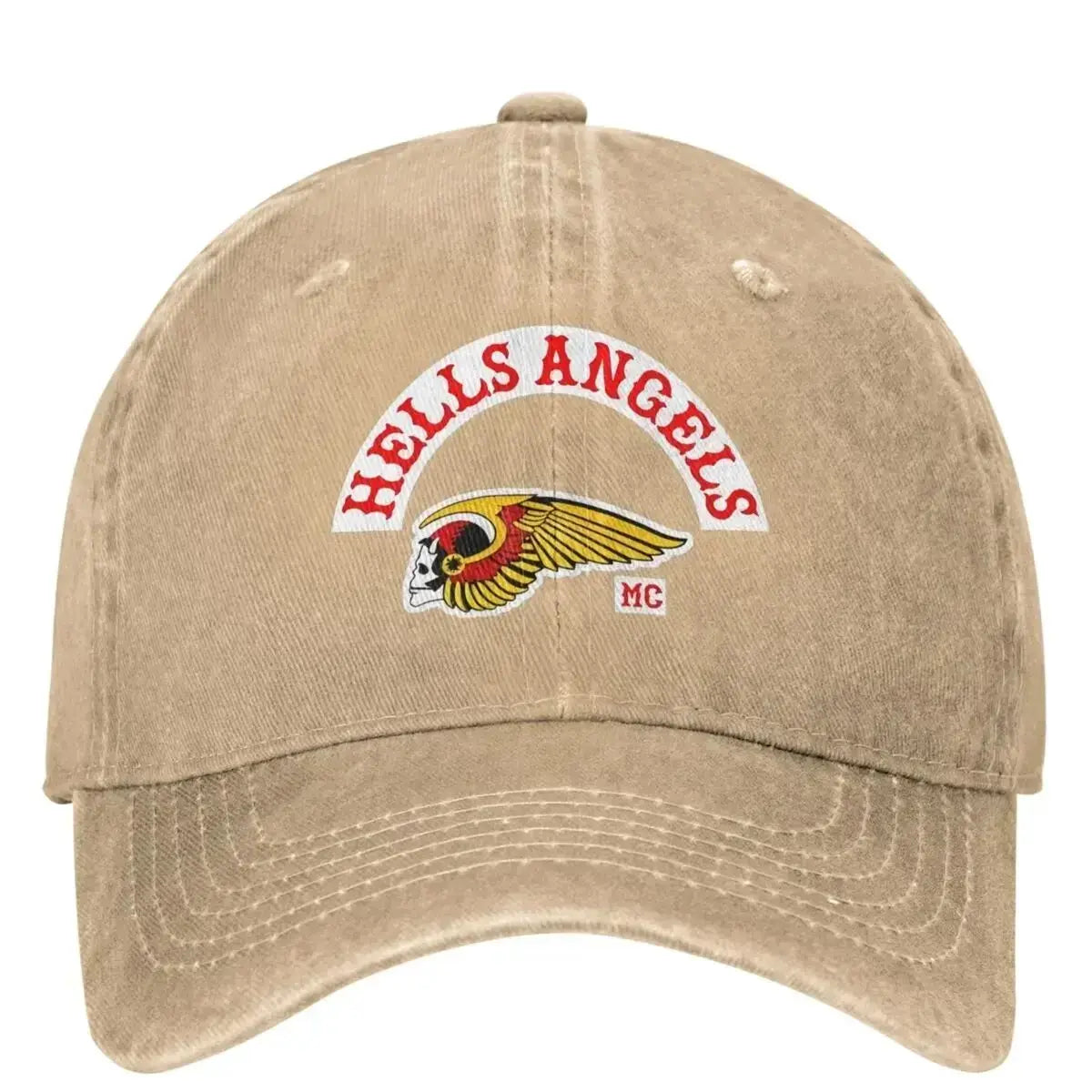 Helles Casual Baseball Cap Popular Logo Angeles