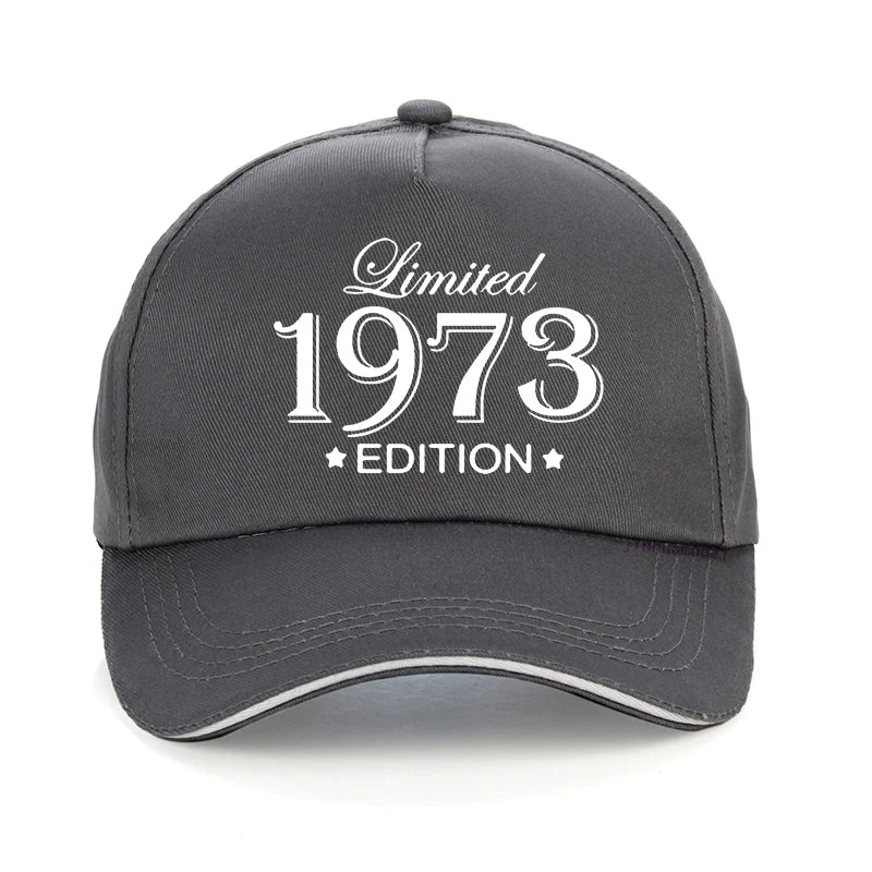 Funny Limited Edition 1973 Classic Baseball Cap