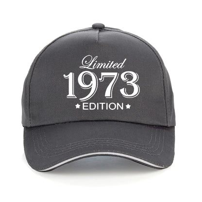 Funny Limited Edition 1973 Classic Baseball Cap