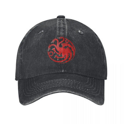 House Targaryen Red Dragon Trucker Baseball Cap