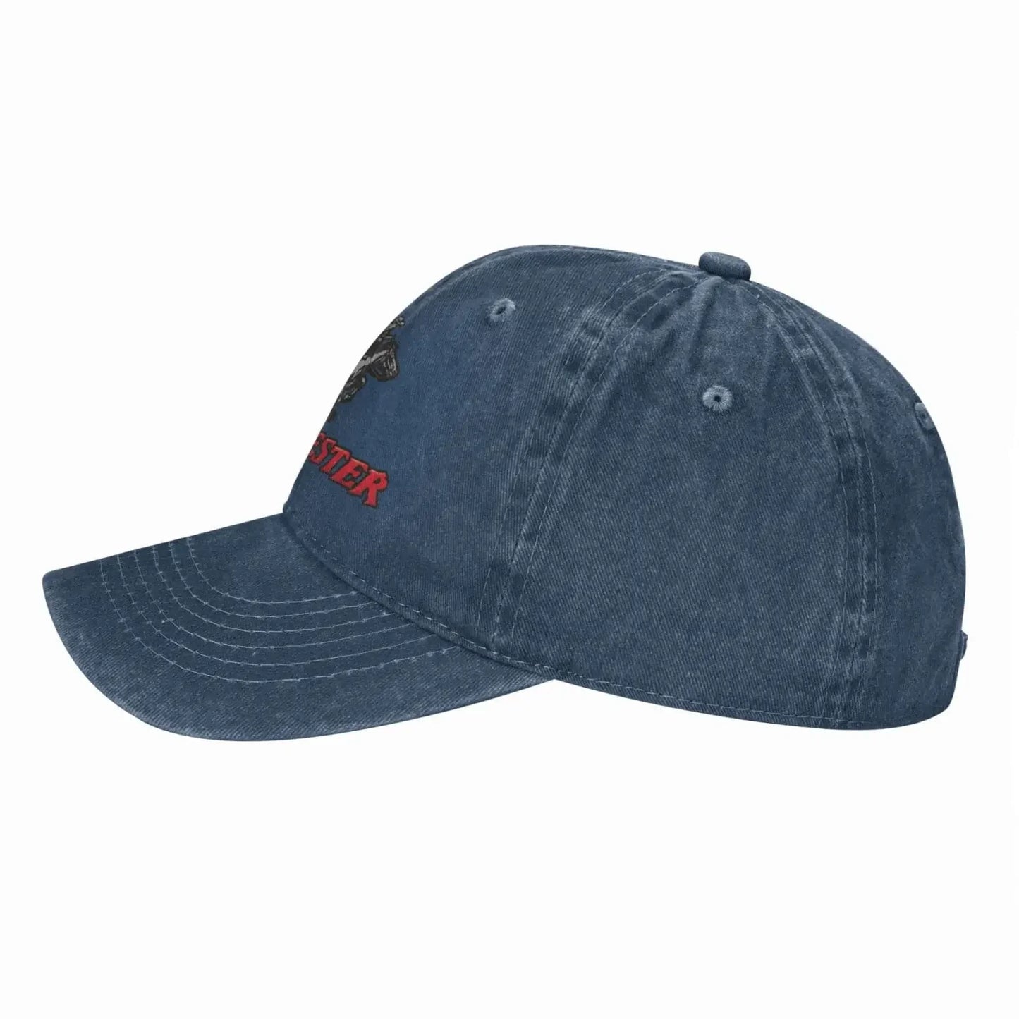 Unisex “Winchester” Embroidered Cotton Cowboy Baseball Cap