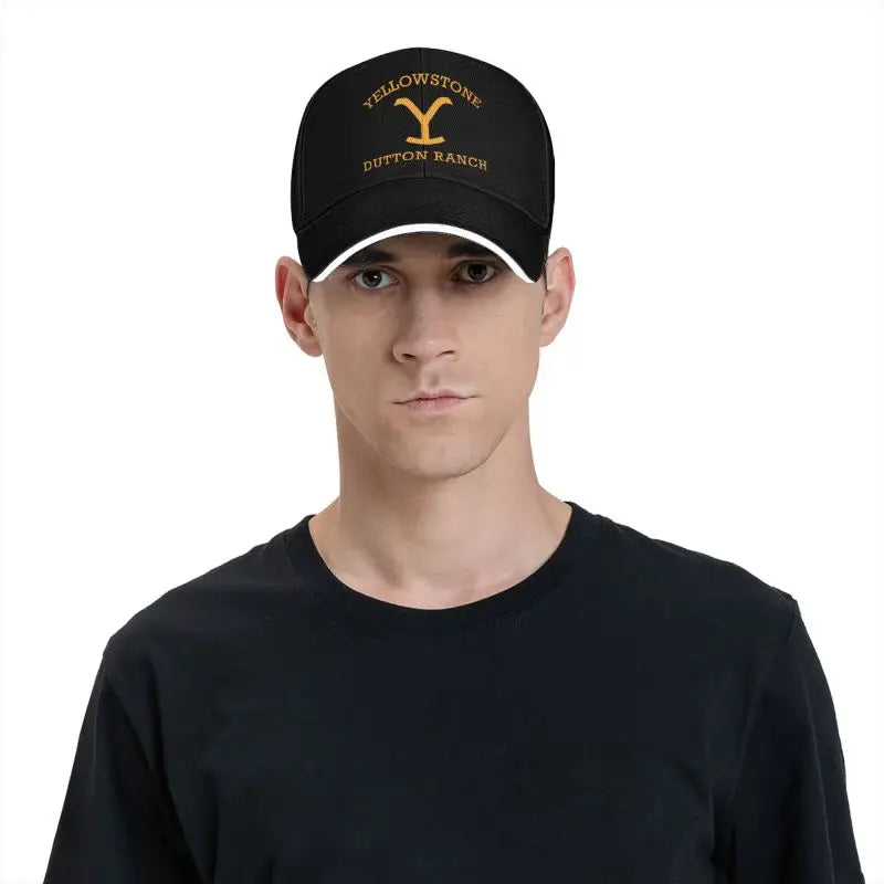 Yellowstone Dutton Ranch Graphic Baseball Cap