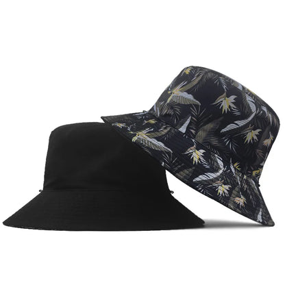Oversize Cotton Bucket Hat
