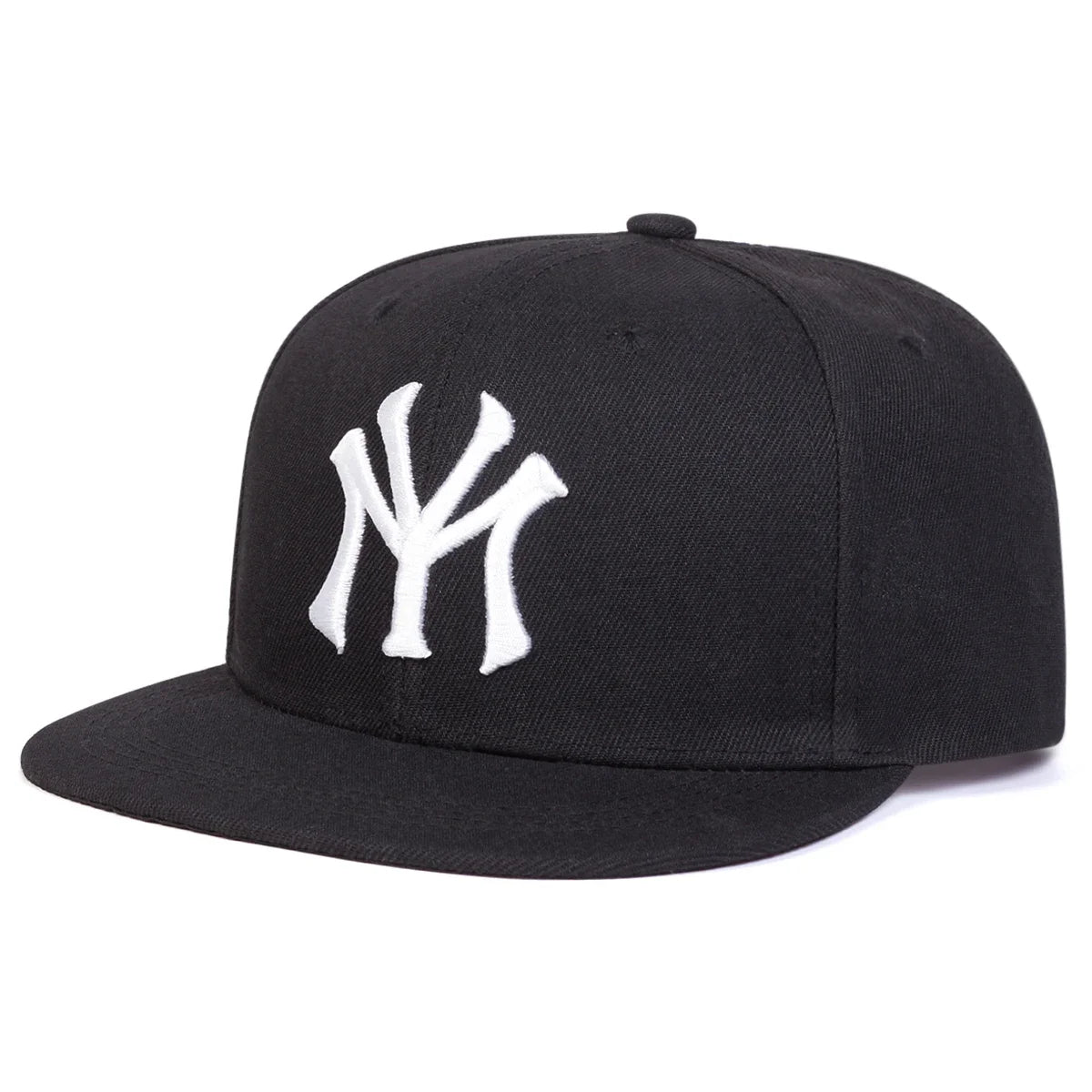 Letter Embroidered Adjustable Hip Hop Baseball Hat