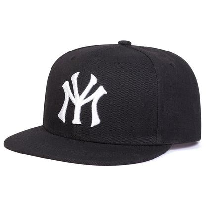 Letter Embroidered Adjustable Hip Hop Baseball Hat