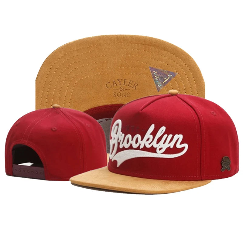 Embroidery New Fashion Unisex Snapback Sports Casual