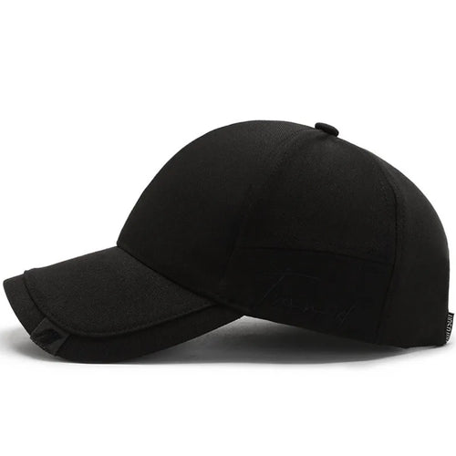 High Quality Solid Cotton Baseball Cap