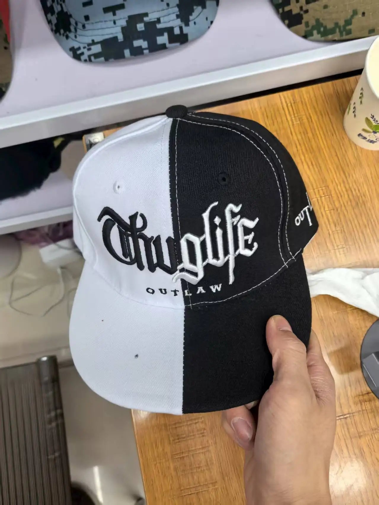 Compton Style Hip Hop Fashion Snapback Cap