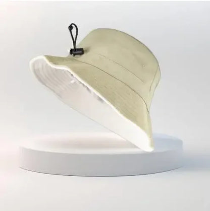 Large Size Winter Plush Bucket Hat