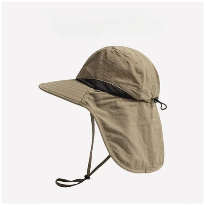 Wide Brim Waterproof Quick-Dry Panama Hat