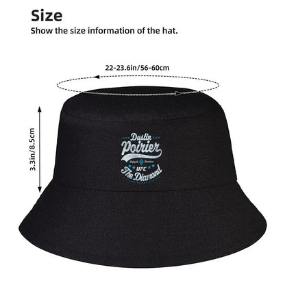 Dustin Poirier The Diamond Retro Bucket Hat