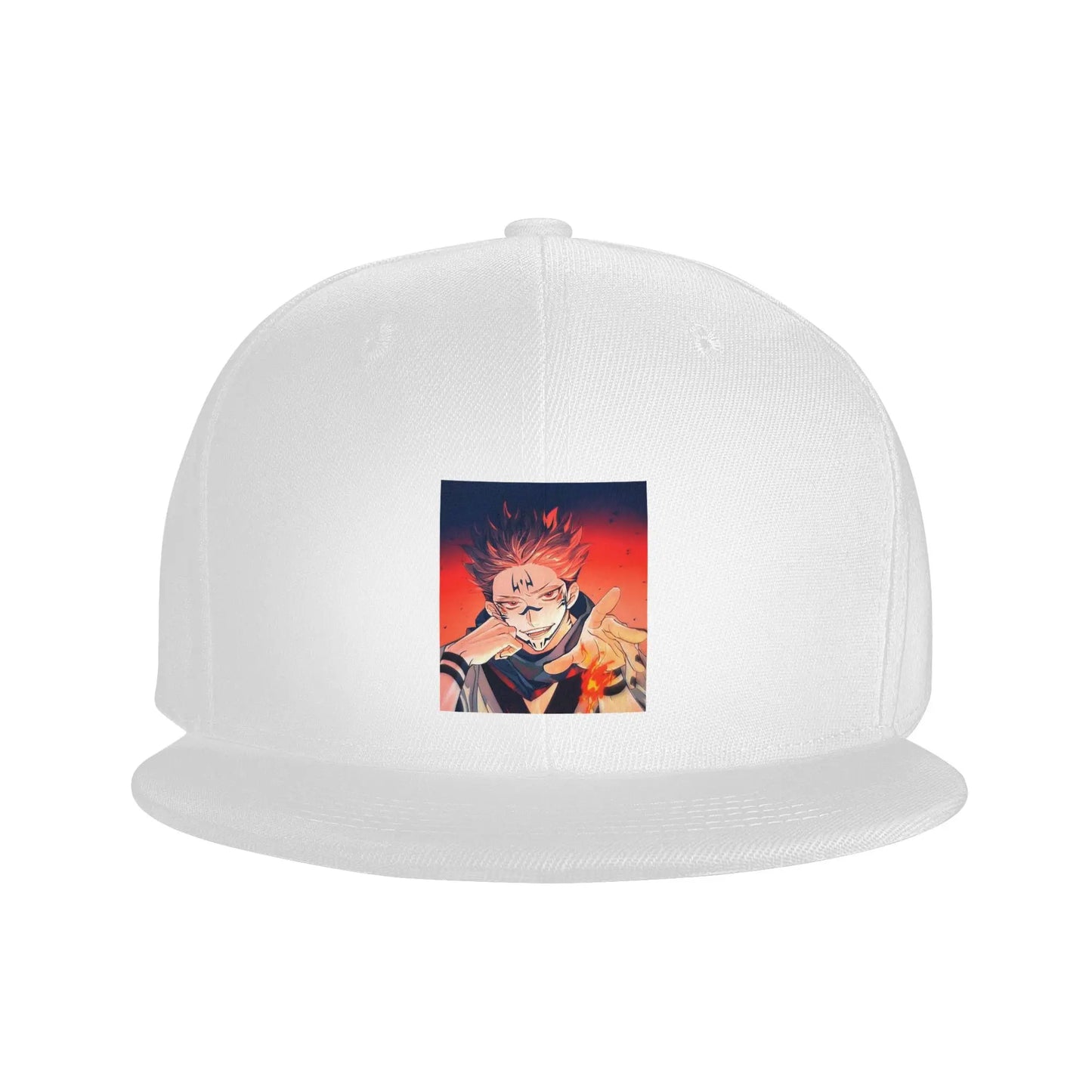 Sukuna Ryomen Jujutsu Kaisen Anime Graphic Snapback Cap