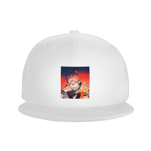 Sukuna Ryomen Jujutsu Kaisen Anime Graphic Snapback Cap