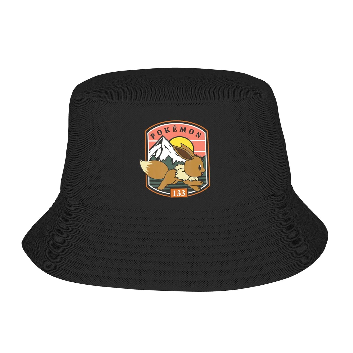 Eevee Forest Park Graphic Summer Bucket Hat
