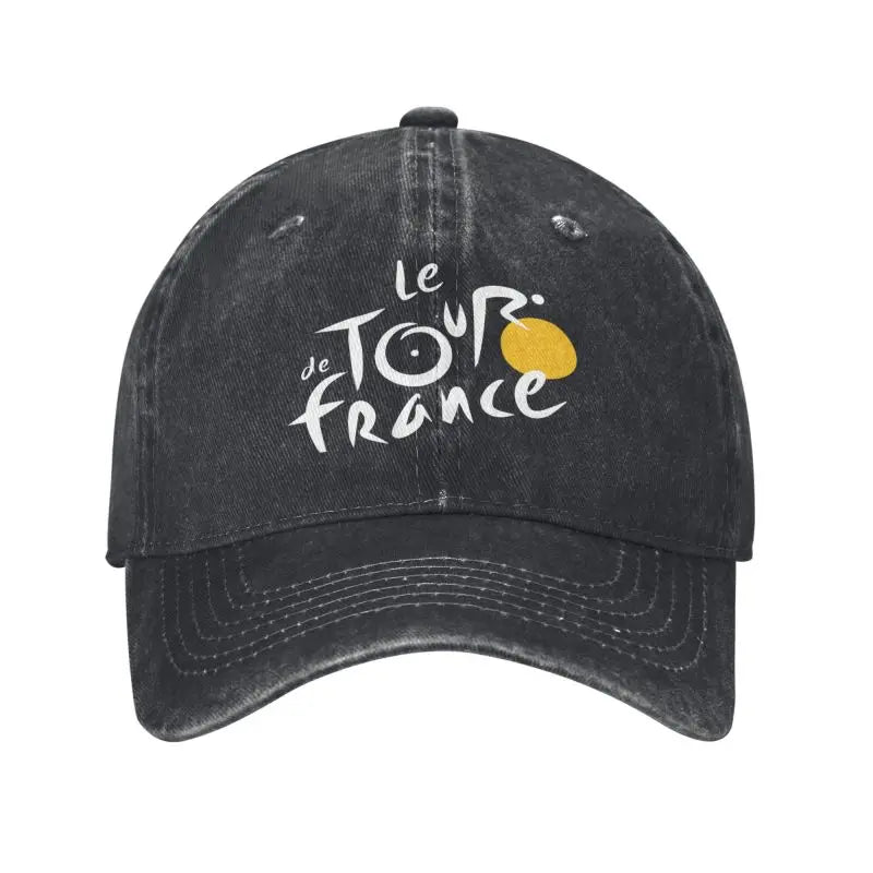 Tour De France Distressed Baseball Cap