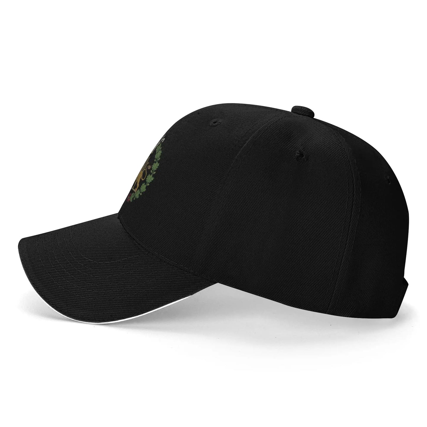 Persian Lion Sun Emblem Streetwear Baseball Cap