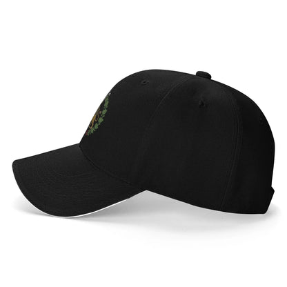 Persian Lion Sun Emblem Streetwear Baseball Cap