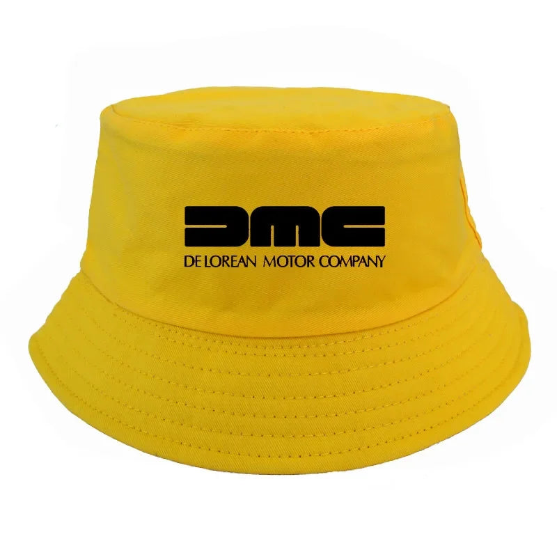 Delorean Motor Company Back To Future Casual Bucket Hat