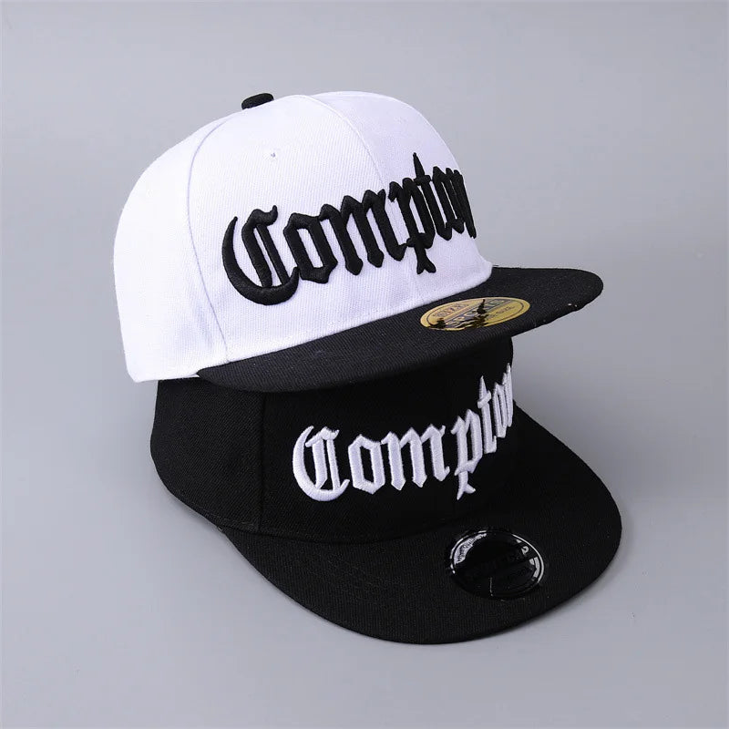 Compton Camouflage Snapback Hat Unisex