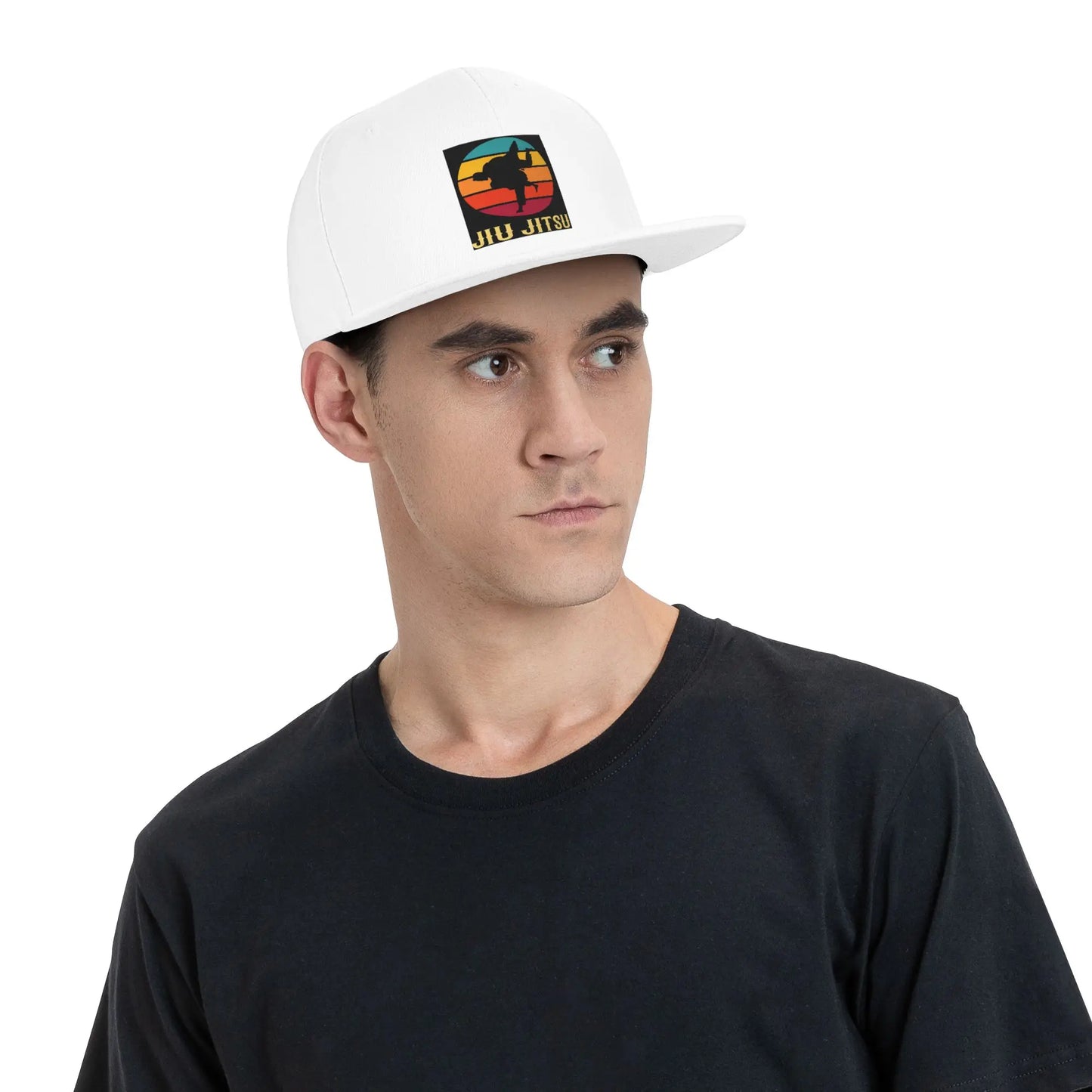 Brazilian Jiu Jitsu Sunset Snapback Cap