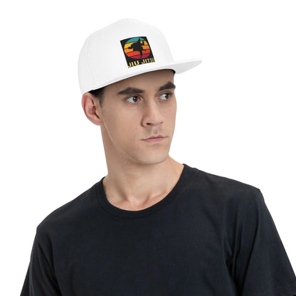 Brazilian Jiu Jitsu Sunset Snapback Cap