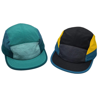 Ultralight Quick Dry Five Panel Snapback Cap