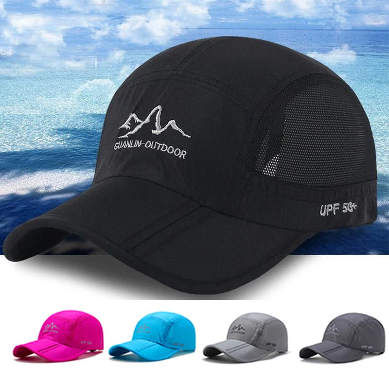 Quick Dry Outdoor Sports Running Baseball Cap